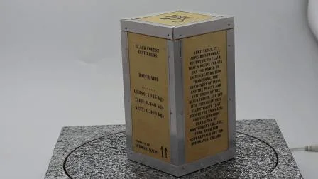 Китайская деревянная упаковка на заказ в подарочной коробке для вина