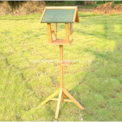 Sdbf001 клетка для птиц, деревянный стол для птиц, деревянный скворечник для оптовой продажи